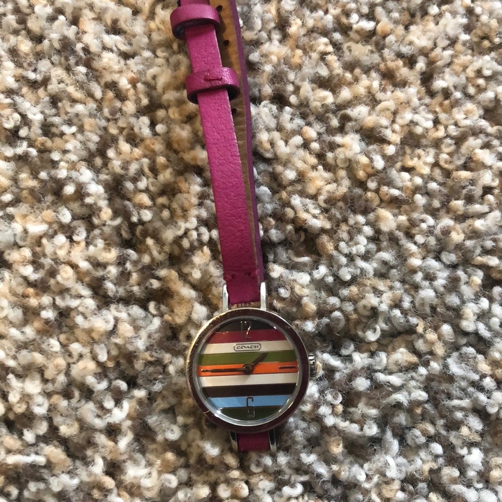 Coach watch